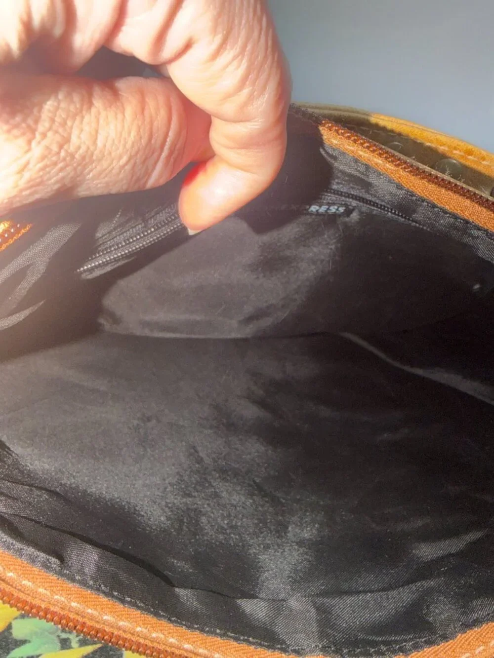 Fashion Express Leather Hobo Shoulder Bag